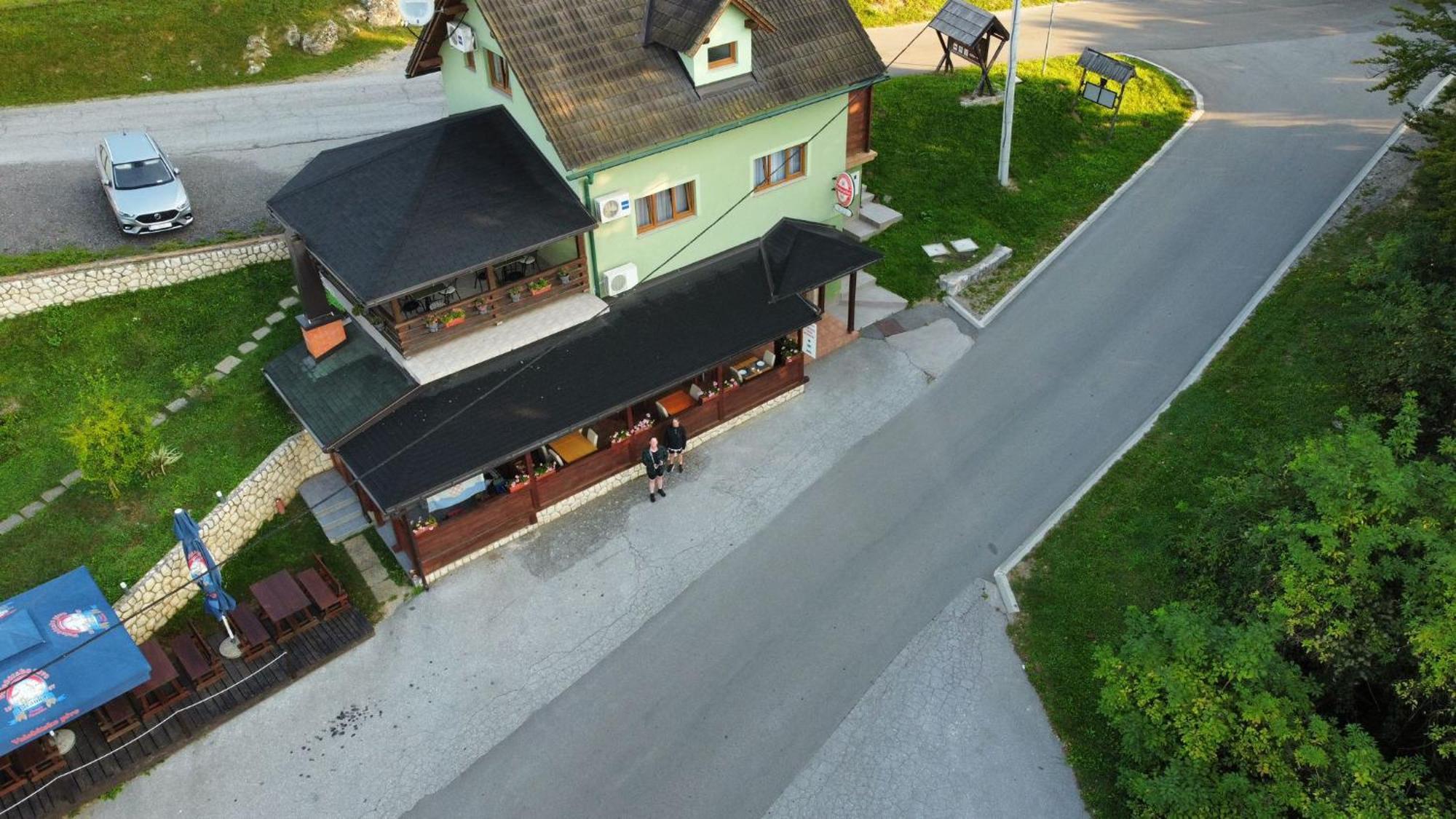 Apartments Poljanak Green House Plitvička Jezera Eksteriør bilde
