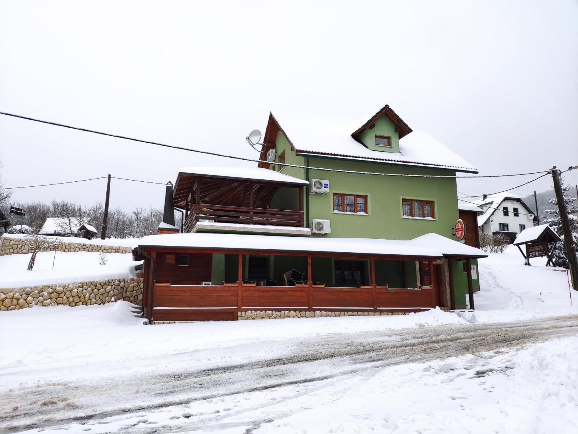 Apartments Poljanak Green House Plitvička Jezera Eksteriør bilde